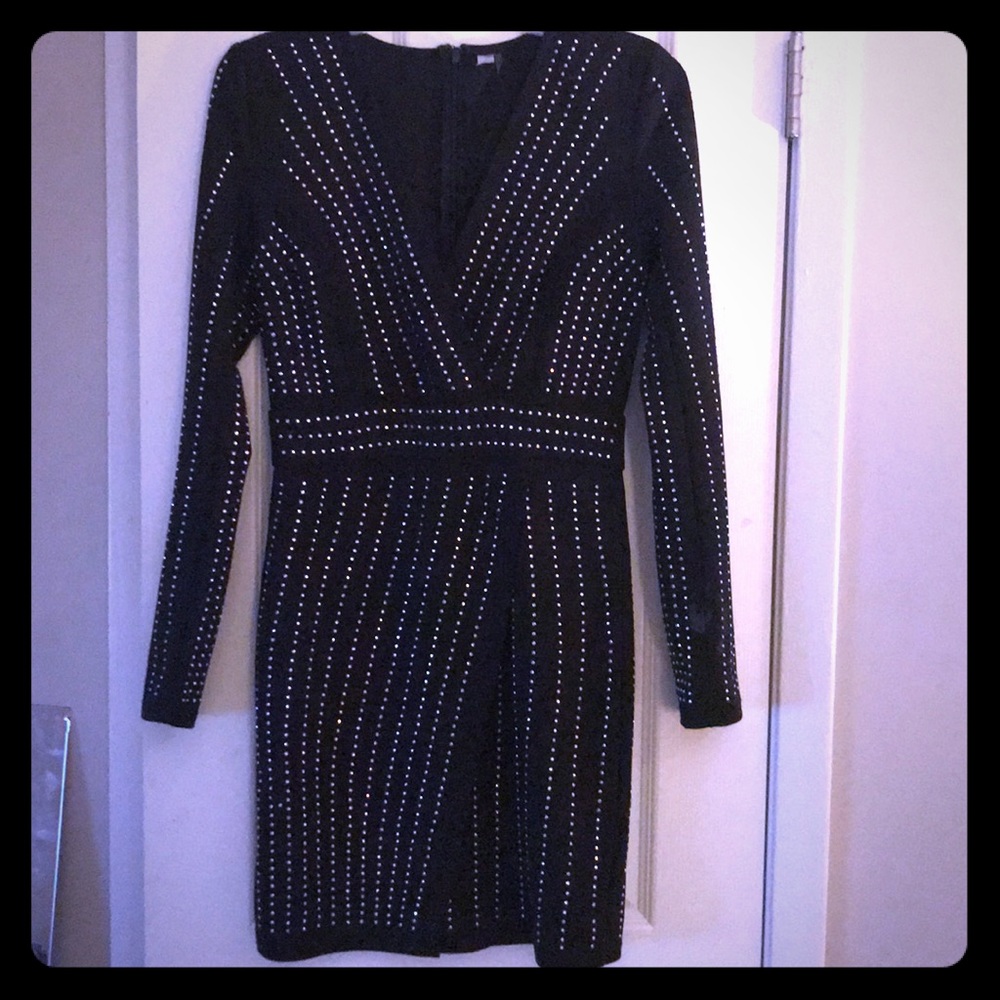 Sparkle mini dress